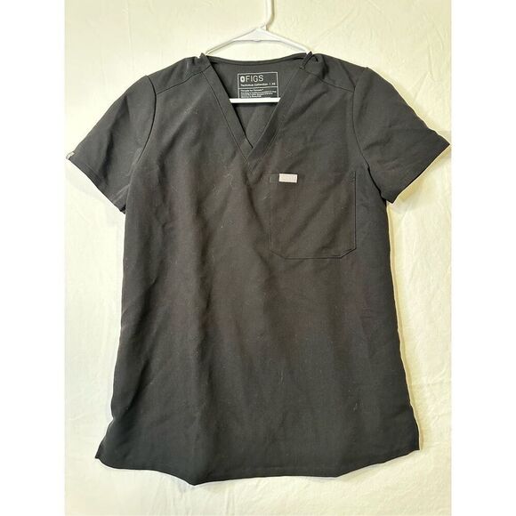 Preloved FIGS Technical Collection Shirt – Black – Size XS - Picture 1 of 9